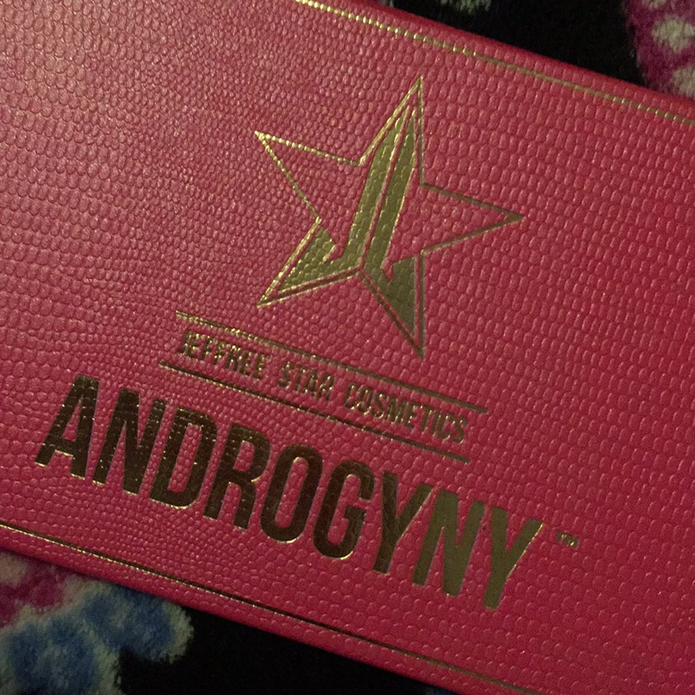 Jefree Star cosmetics androgyny palette